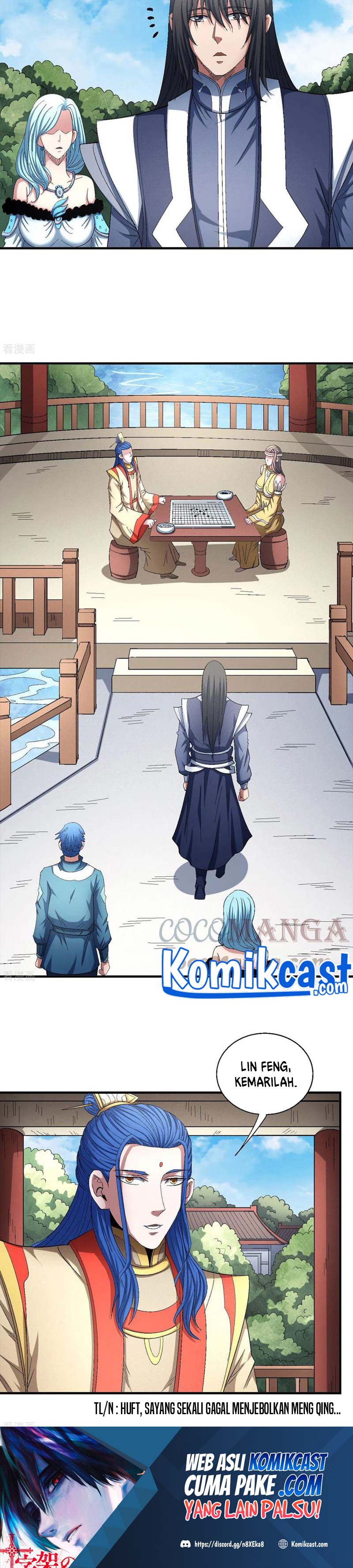 God of Martial Arts chapter 143